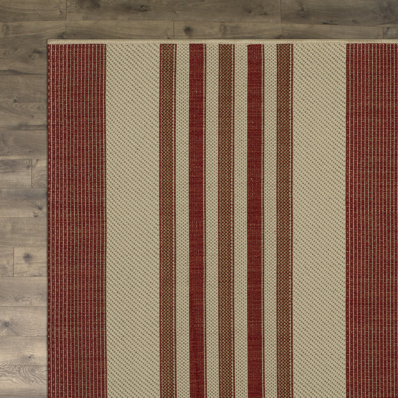 Margo Performance Striped Rug