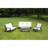 3 Seater Sofa With Cushion,  Outdoor Garden Sofa, Sofa Set For Porch, Poolside, Terrace, And Yard-2025348368