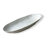 Cozina White Stoneware Tray