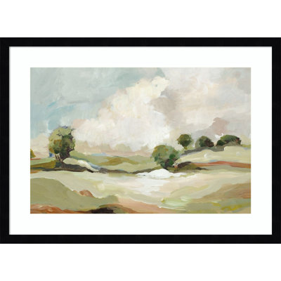 Pastoral Land Print by Allison Pearce