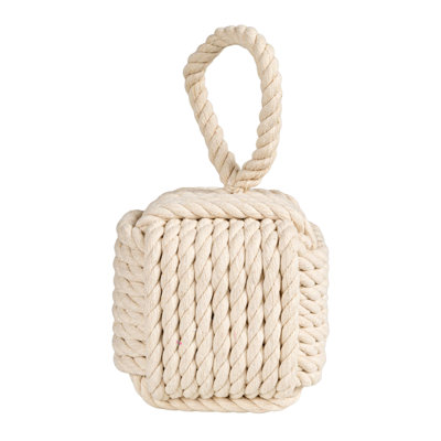 Dag Rope Knot Weighted Floor Stop