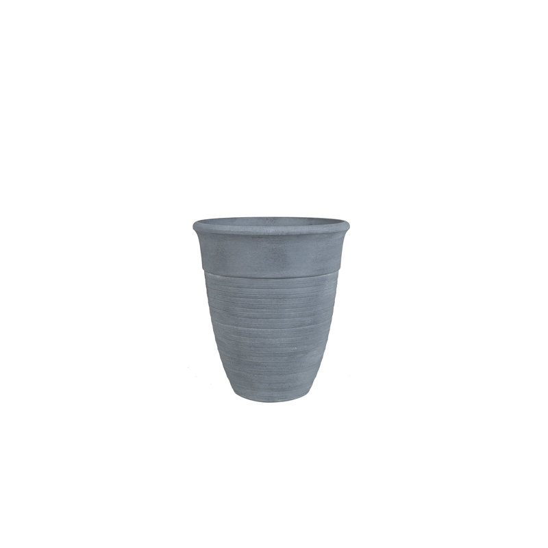 Salyers Pot Planter, 49 cm H x 43 cm W x 43 cm D, Grey