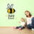 Text & Numbers Wall Decal-385458764