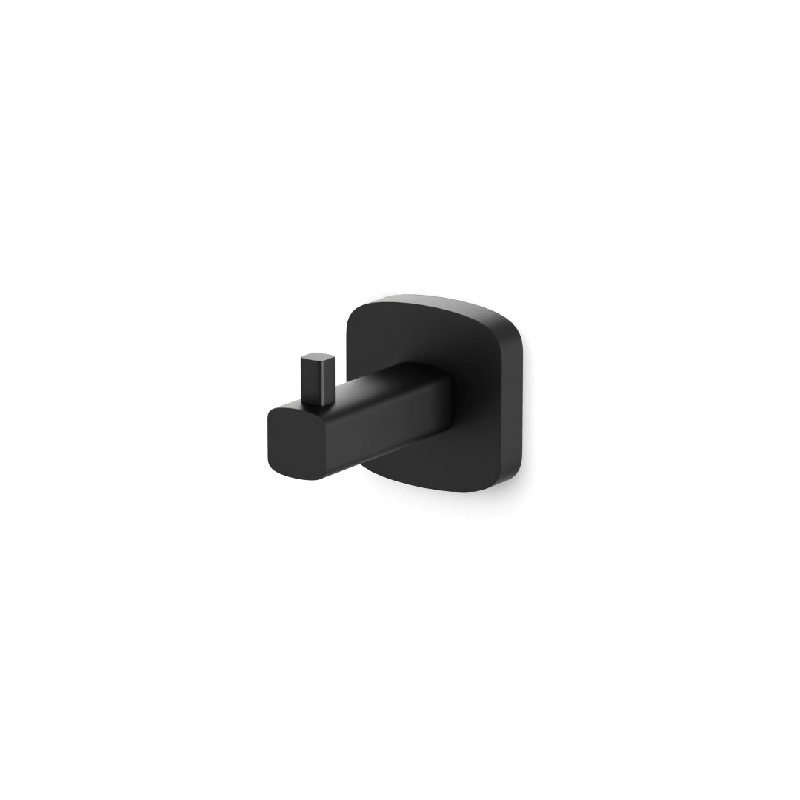 Harmony Robe Hook, Matte Black