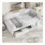 Lit de jour simple tapissier avec 2 tiroirs-1896276538