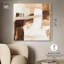 Art mural abstrait sur toile espresso-104314055-104314056