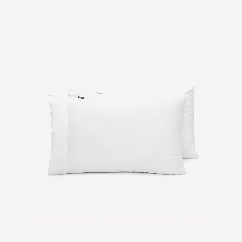 Taie d'oreiller en satin Signature, Lit double ‑ deux taies d'oreiller standard, Nuage