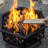 28Inch 33Inch Hexagonal Outdoor Wood Burning Fire Pit-1027566841