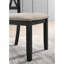 Chaise de salle à manger rembourrée Windvale-1087441976