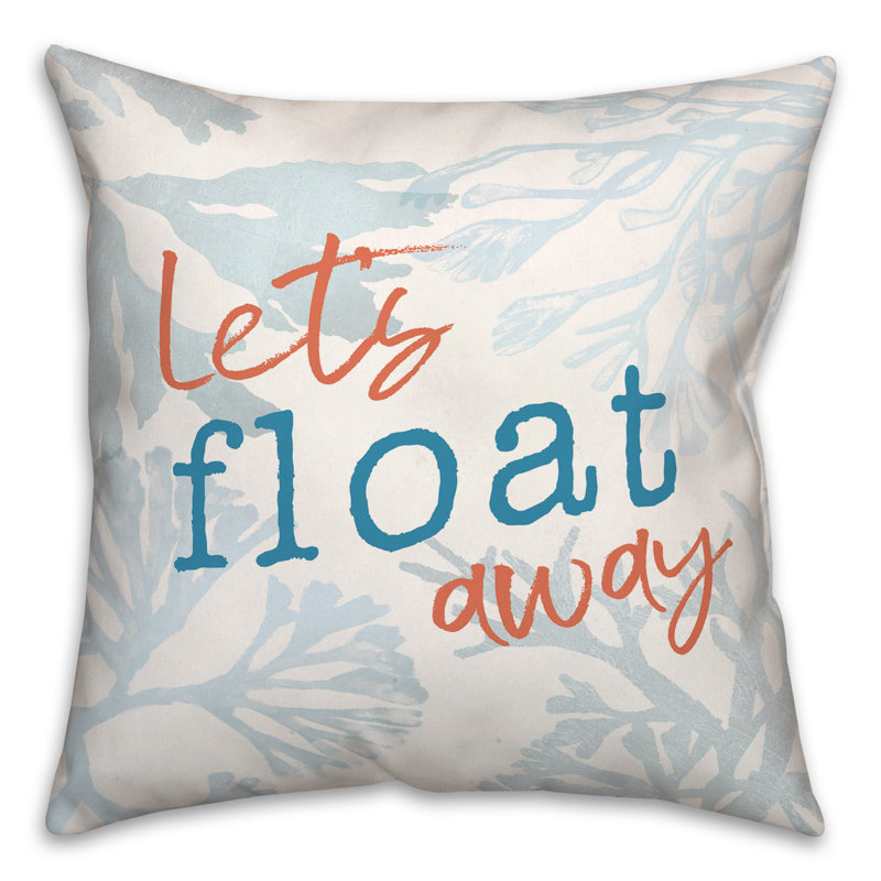 Reversible Throw Pillow, 20" x 20"