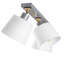 Plafonnier semi-encastré 3 lumières 26,77 po Aidrick-1733742153-1733742152