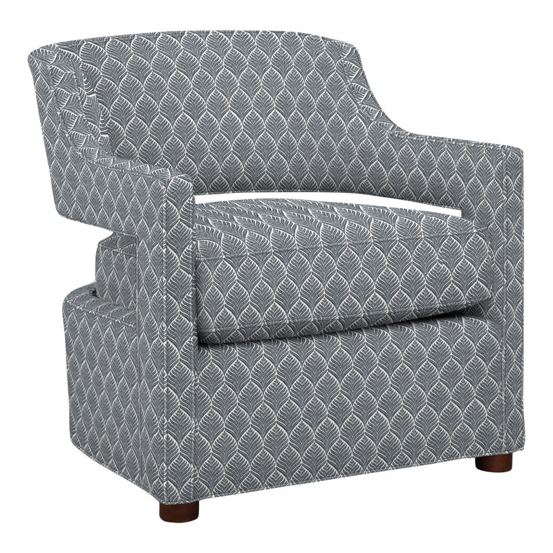 Chaise longue Phoebe, Perigold Linnaeus Indigo