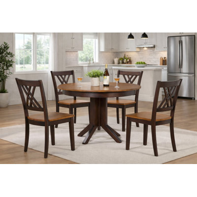 Ensemble de salle à manger extensible 5 pièces Fretwell