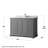 Avery 48'' Single Bathroom Vanity with Stone Top-41604539-80214059