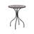 Ousley 2 - Person Metal Patio Dining Set with Round Table
