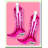 12-Pack Double-Sided Golf Centerpiece Sticks