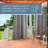 Ensemble de 2 rideaux à œillets TOWN & COUNTRY BASICS Cabana pour intérieur et extérieur-20584537-20584539