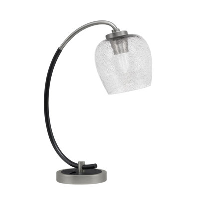 Lampe de bureau en acier inoxydable Wahab
