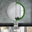 Huldar Glass Flat Wall Mirror