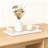 Marble Guest Towel Holder Tray With Handles, Non-Slip Bathroom & Kitchen Napkin Organizer. Decorative Display Tray For Home Decor-1821111442