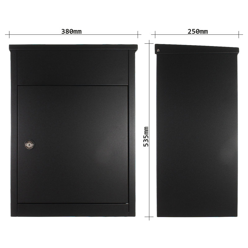 Elsby Steel Drop Box