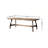 Modern Rectangular Solid Wood Dining Table-1067145816