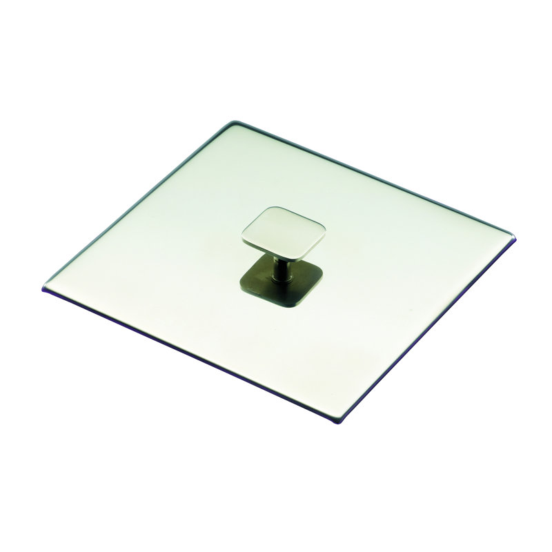 Tre Lid - 6 Pieces - Ice, Silver
