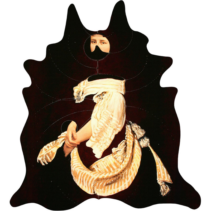 Satrogan 150cm X 165.3cm Area Rug