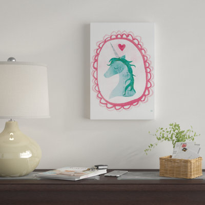 «Unicorn Magic II», reproduction sur toile tendue