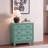 Solid Wood 3 -Drawer Accent Chest