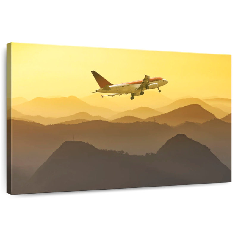 Avion de voyage Mehar, H 24 po x l 36 po