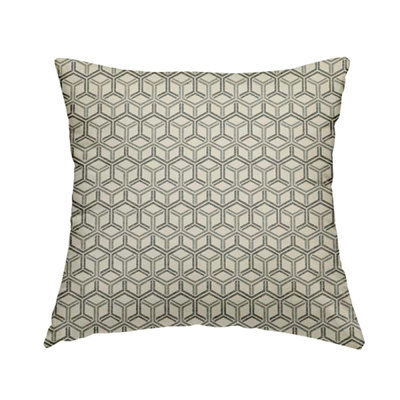McCaskill Geometric Rectangular Throw Cushion