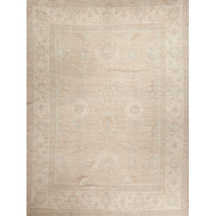 One-of-a-Kind 8' X 10' Wool Area Rug in Beige