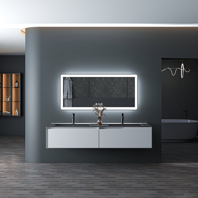 Miroir d'appoint Aspenson, 28 po x 60 po