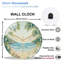 Horloge murale 12 po