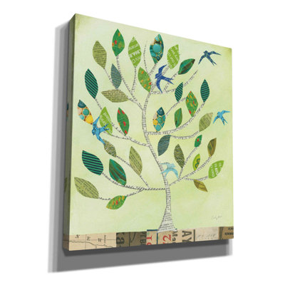 «The Seasons II» par Courtney Prahl, art mural sur toile