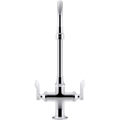 Robinet de lavabo de salle de bain à col de cygne Triton Bowe