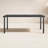 Callista All Steel Outdoor Dining Table with Umbrella Hole