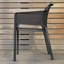 Chumasero Stacking Patio Dining Armchair with Cushion-16230605