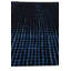 Tapis noir / bleu Howard