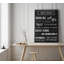 «Chalkboard Rules II», reproduction d'art textuel sur toile-29146395-63701613