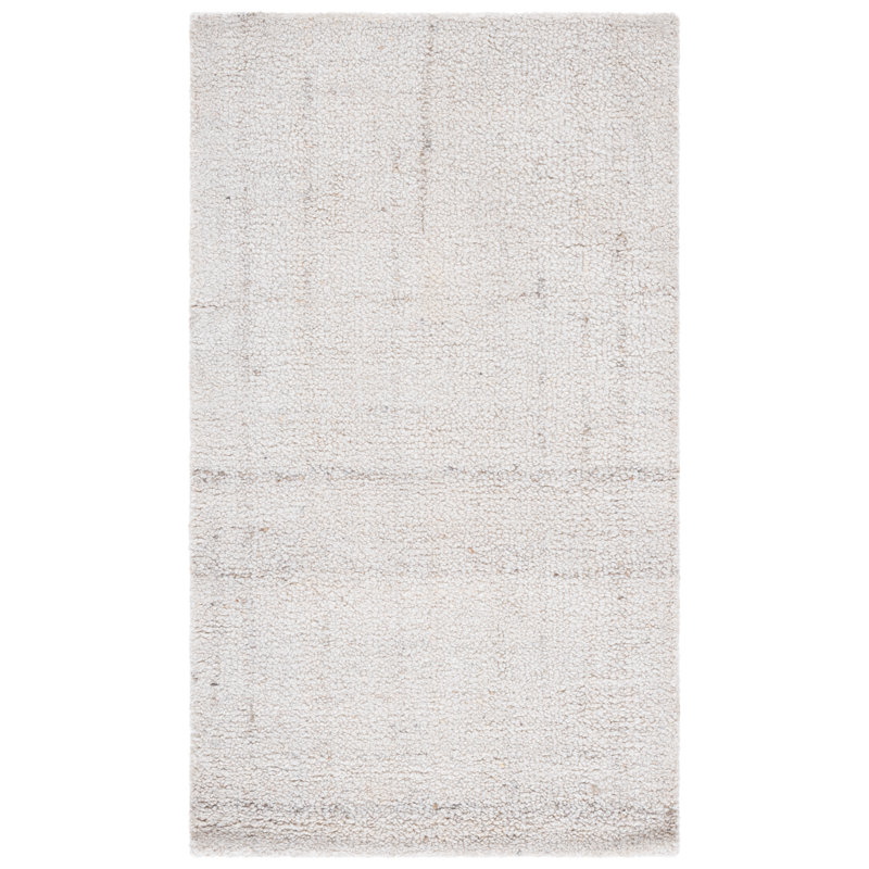 Gaten Hand Tufted Performance Rug, Rectangle 2'3" x 4'