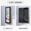 Armoire à bijoux murale avec miroir Pittner-26005828