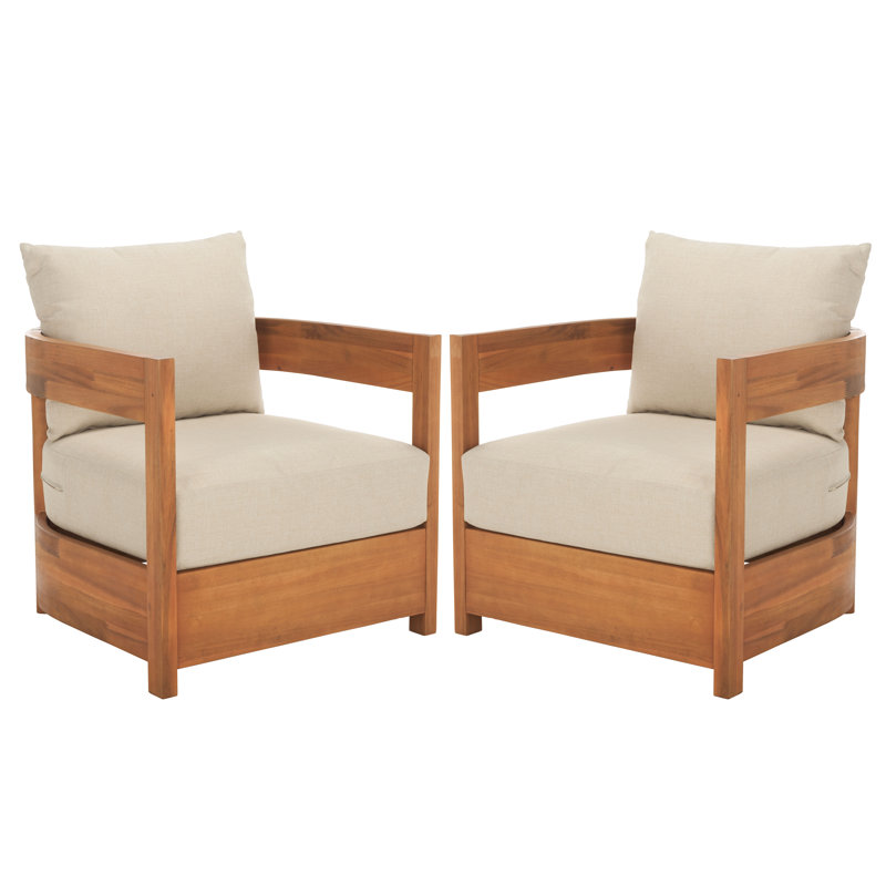 Ensemble de 2 fauteuils Burt