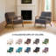Fauteuil en chenille Mid-Century-134099077