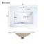 Base de meuble-lavabo simple 24 po seulement-100752548