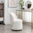 Annielise 20" Wide Polyester Swivel Barrel Chair-155455793