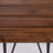 Industrial Coffee Table With Accent Table