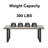 Hulste 44" Minimalist Coffee Table, Light Grey-646461571-646461569