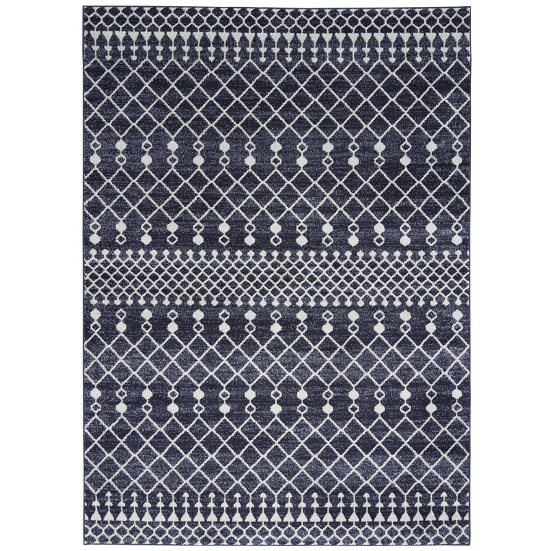 Williamstown Geometric Area Rug, Rectangle 90 x 150cm